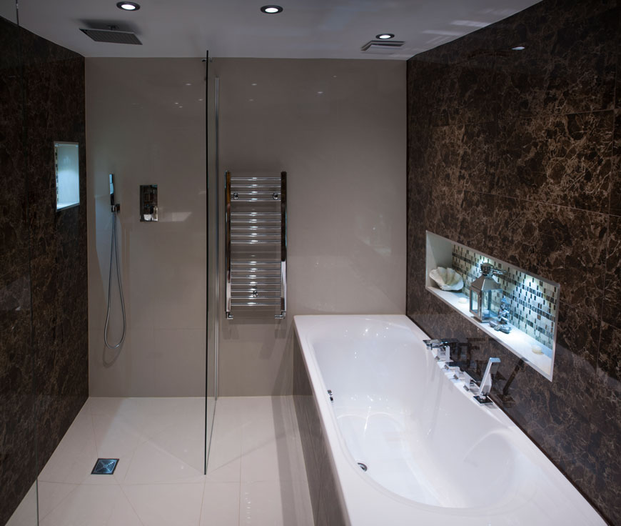 Elegant bathroom